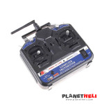 Flysky FS-CT6B High Precision 2.4G CT6B 6ch Transmitter with FS-R6B Receiver